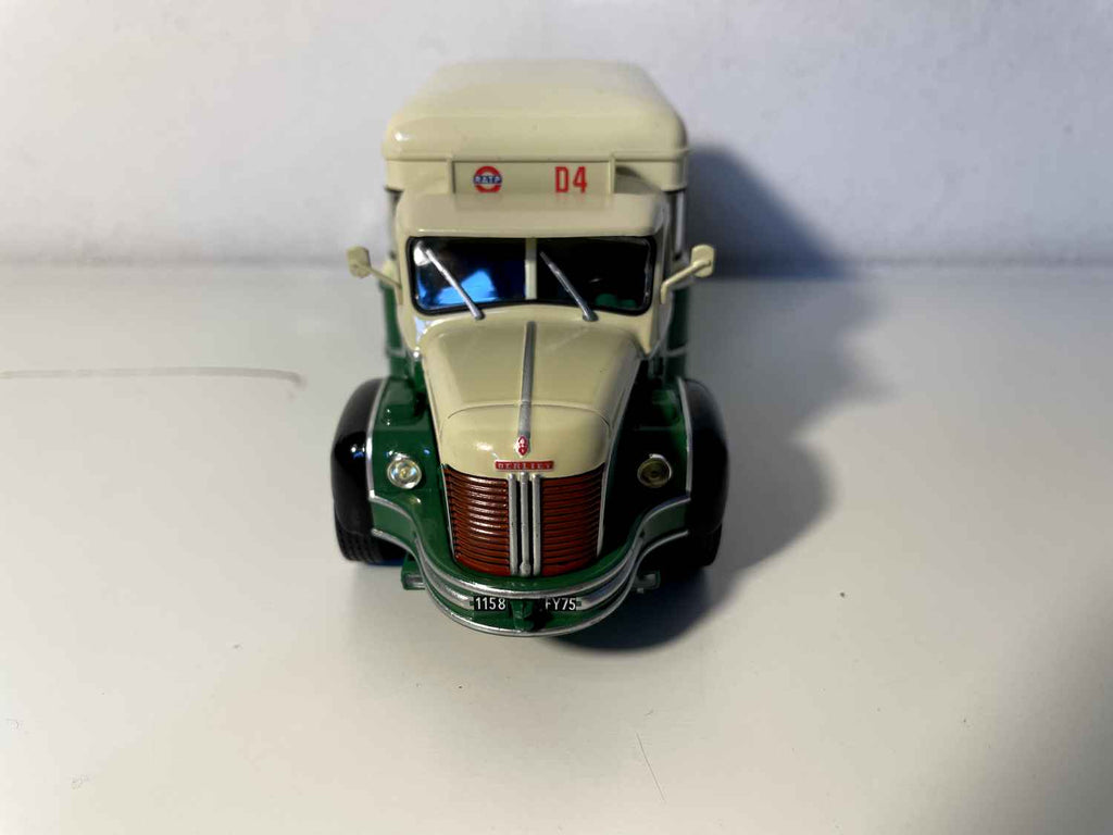Samochód pomocy drogowej BERLIET GLM 10 do autobusów RATP (1960)