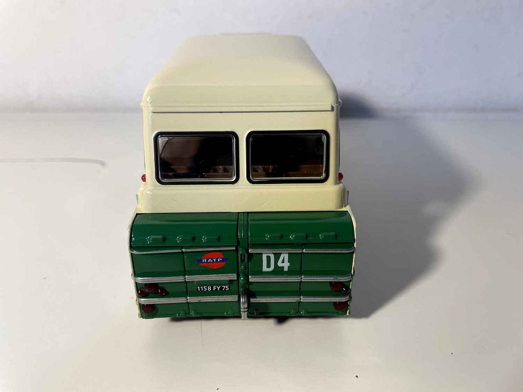 Samochód pomocy drogowej BERLIET GLM 10 do autobusów RATP (1960)