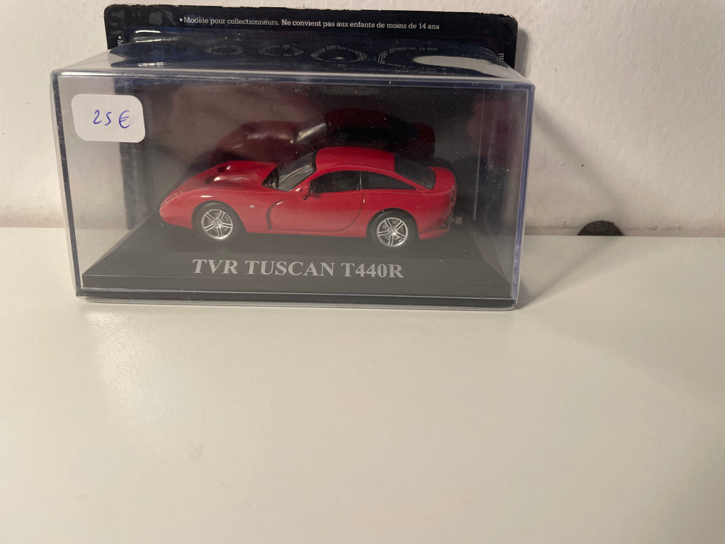 TVR Toscaanse T440R rood