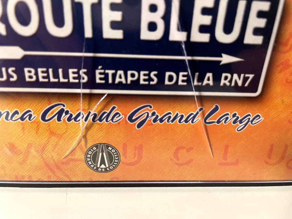 Simca Aronde Grand Large Grün - La Nationale 7 - Die Blaue Route
