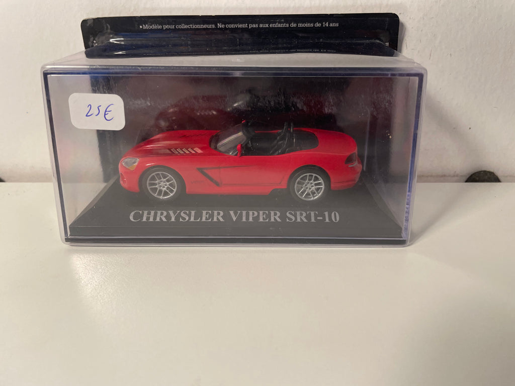 Chrysler Viper SRT-10 rouge (voiture américaine)