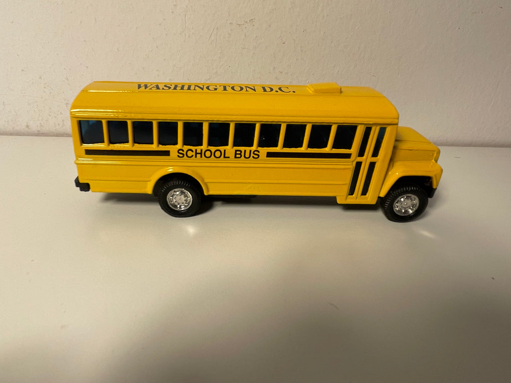 Bus scolaire anglais jaune - School bus