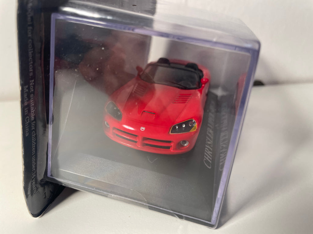Chrysler Viper SRT-10 rouge (voiture américaine)