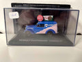 Renault Dauphinoise azul - Publicidad en los pasteles GONDOLO