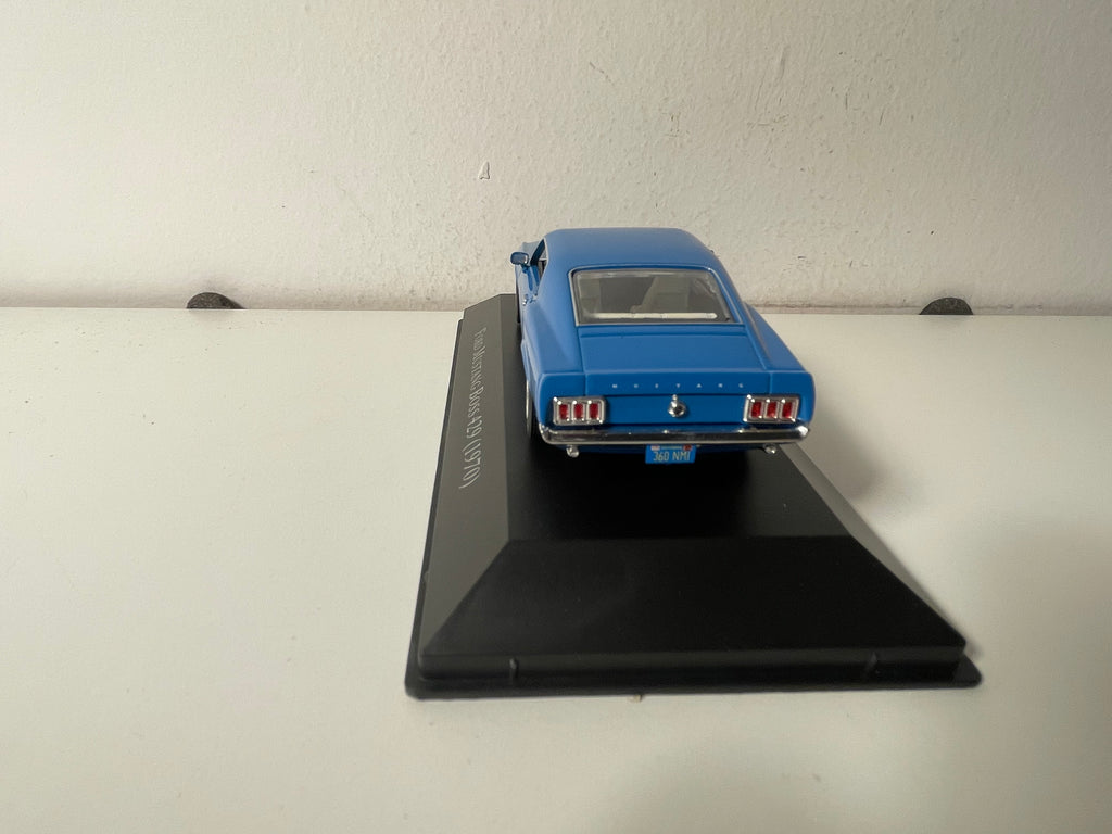 1970 Blaue Ford Mustang Boss 429 (Amerikanisches Auto)