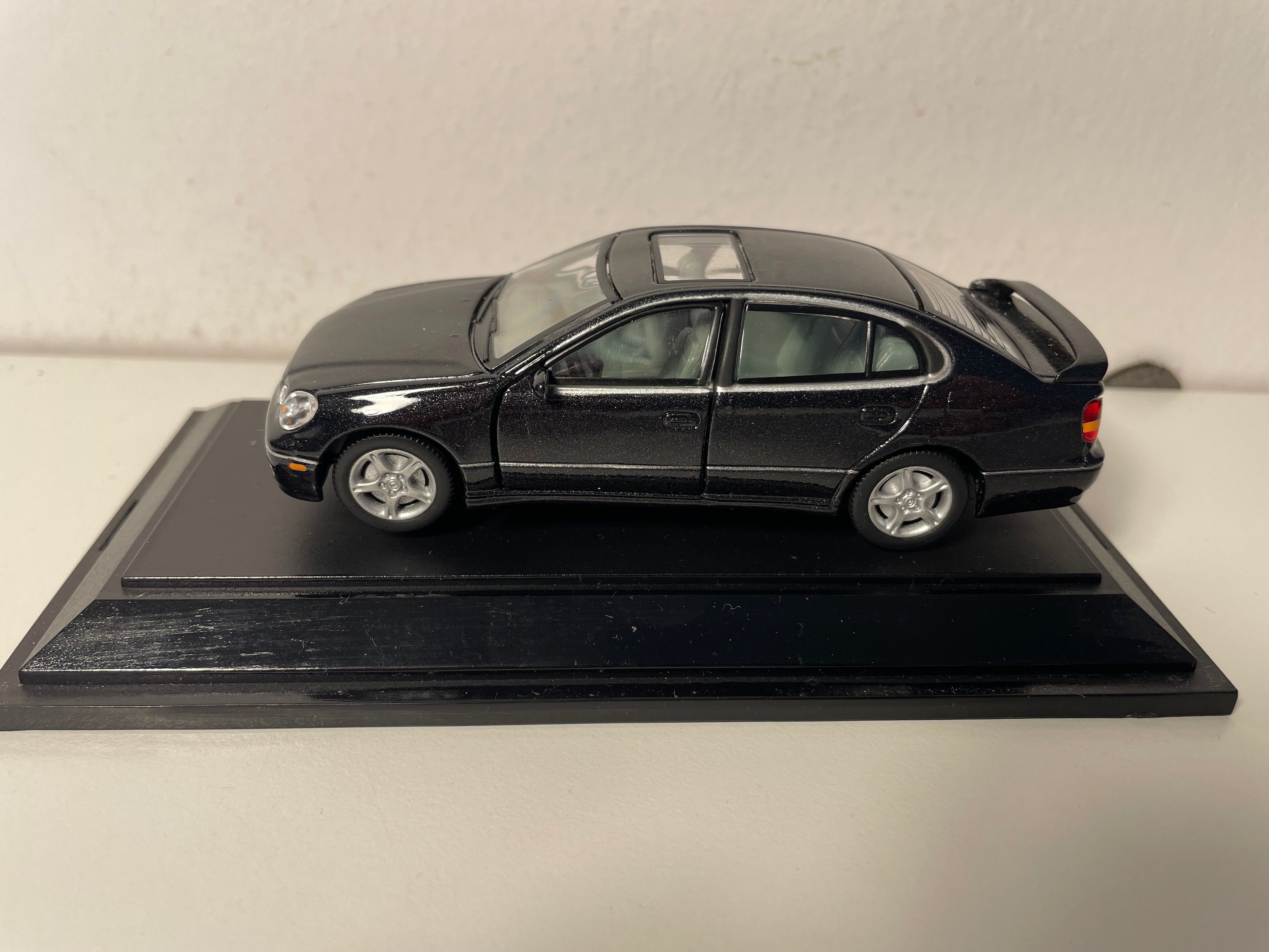 Toyota Lexus GS 300 czarna