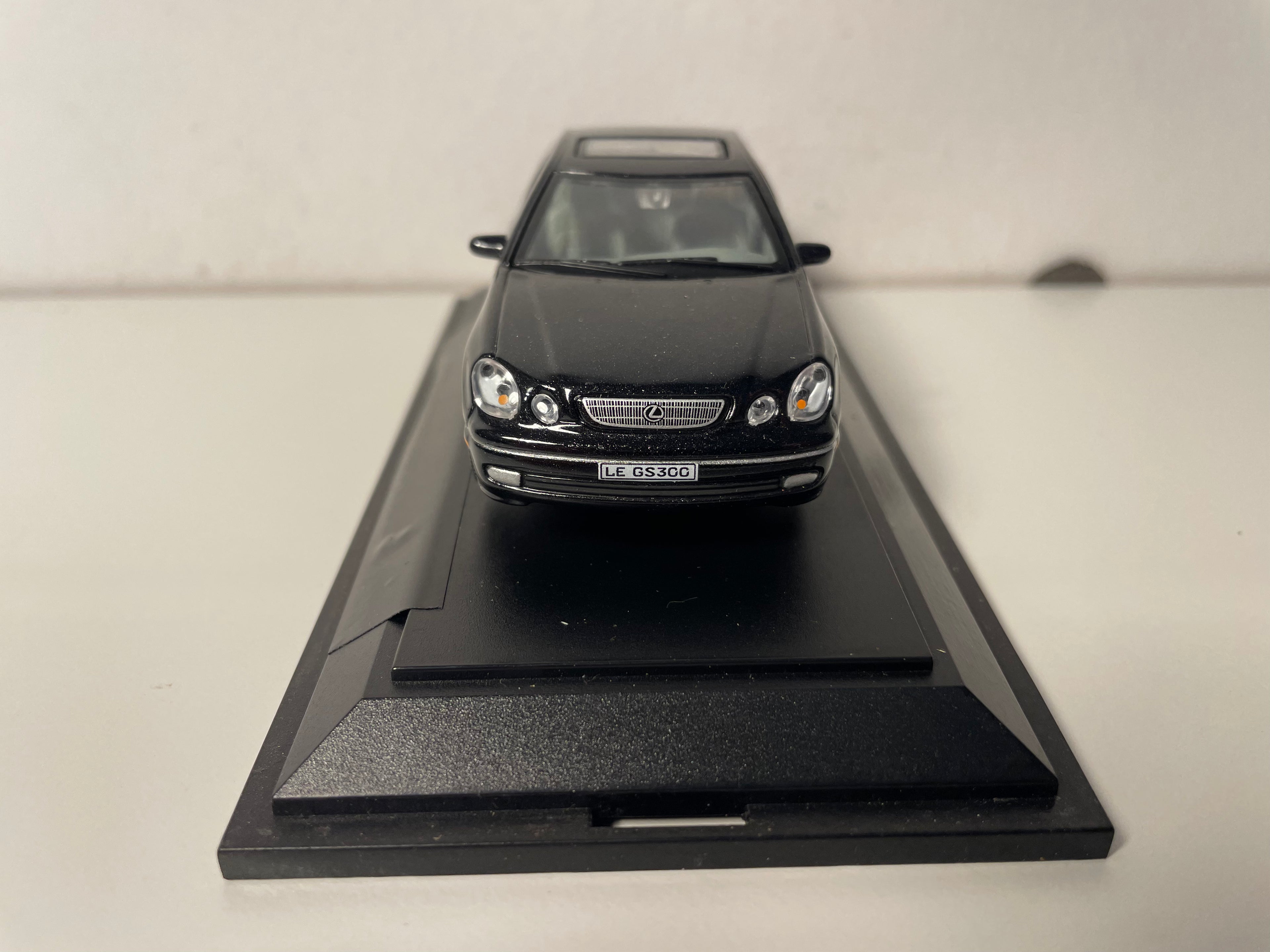 Toyota Lexus GS 300 czarna