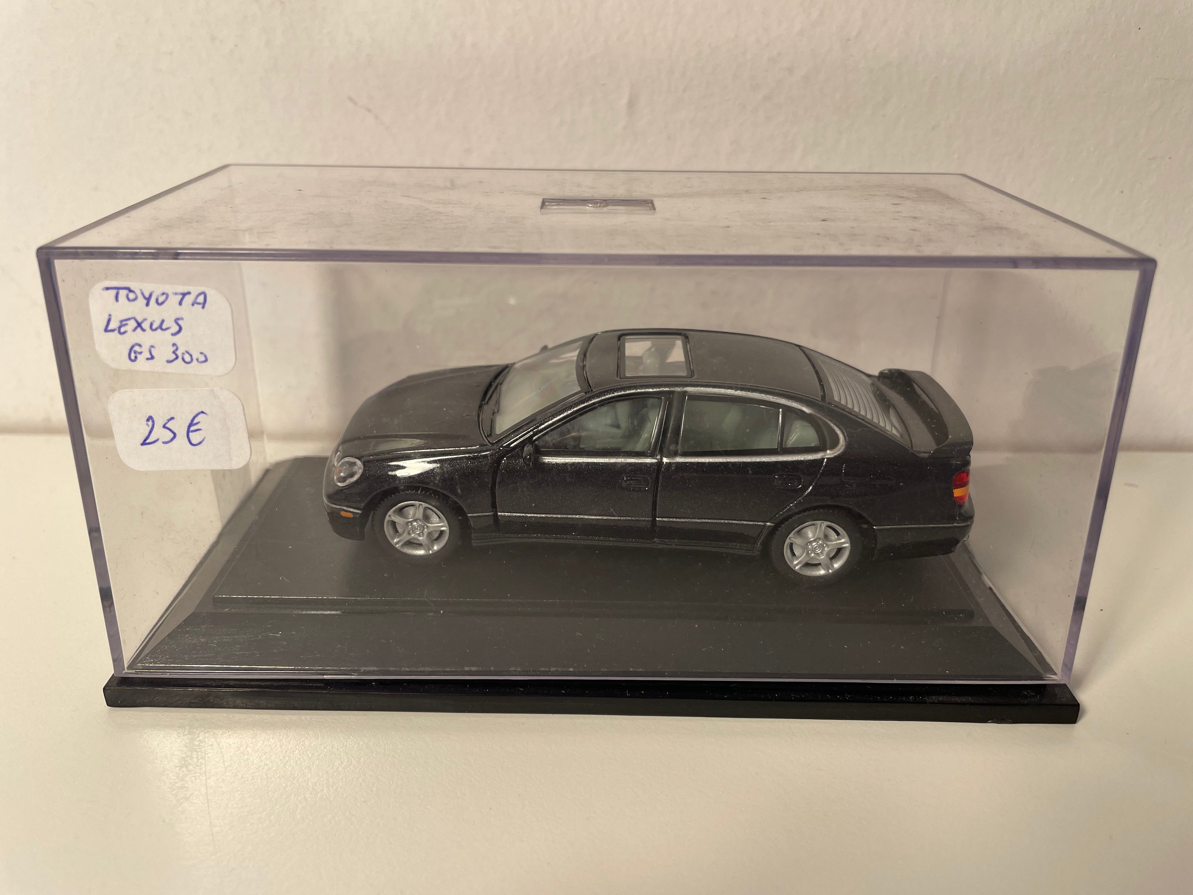 Toyota Lexus GS 300 czarna