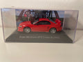 Ford Mustang SVT Cobra R roja de 2000