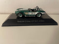Shelby Cobra 427 S/C verde y blanca de 1964