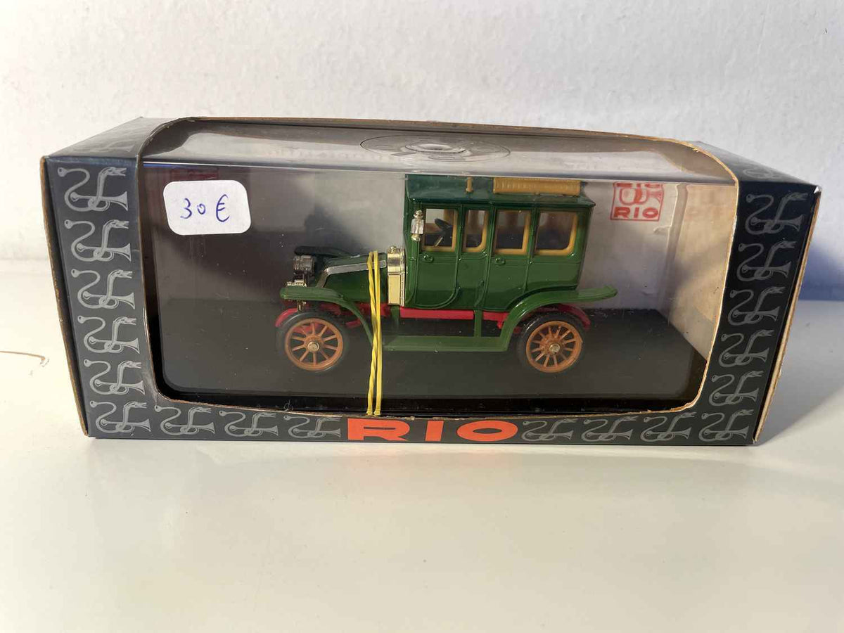 Renault X Green from 1907 - RIO Number 34