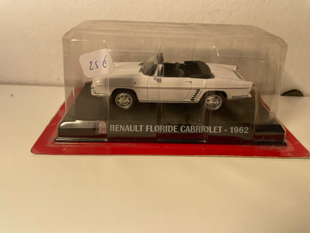 1962 wäisse Renault Floride Cabriolet