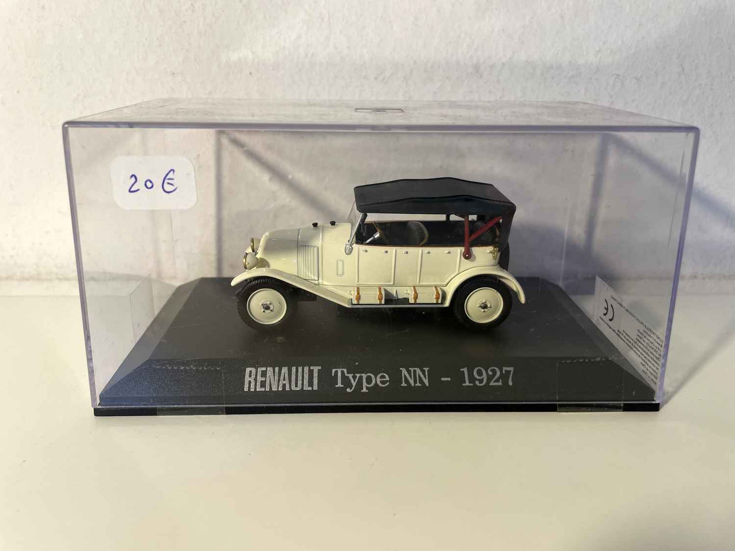 Renault tipo NN de 1927