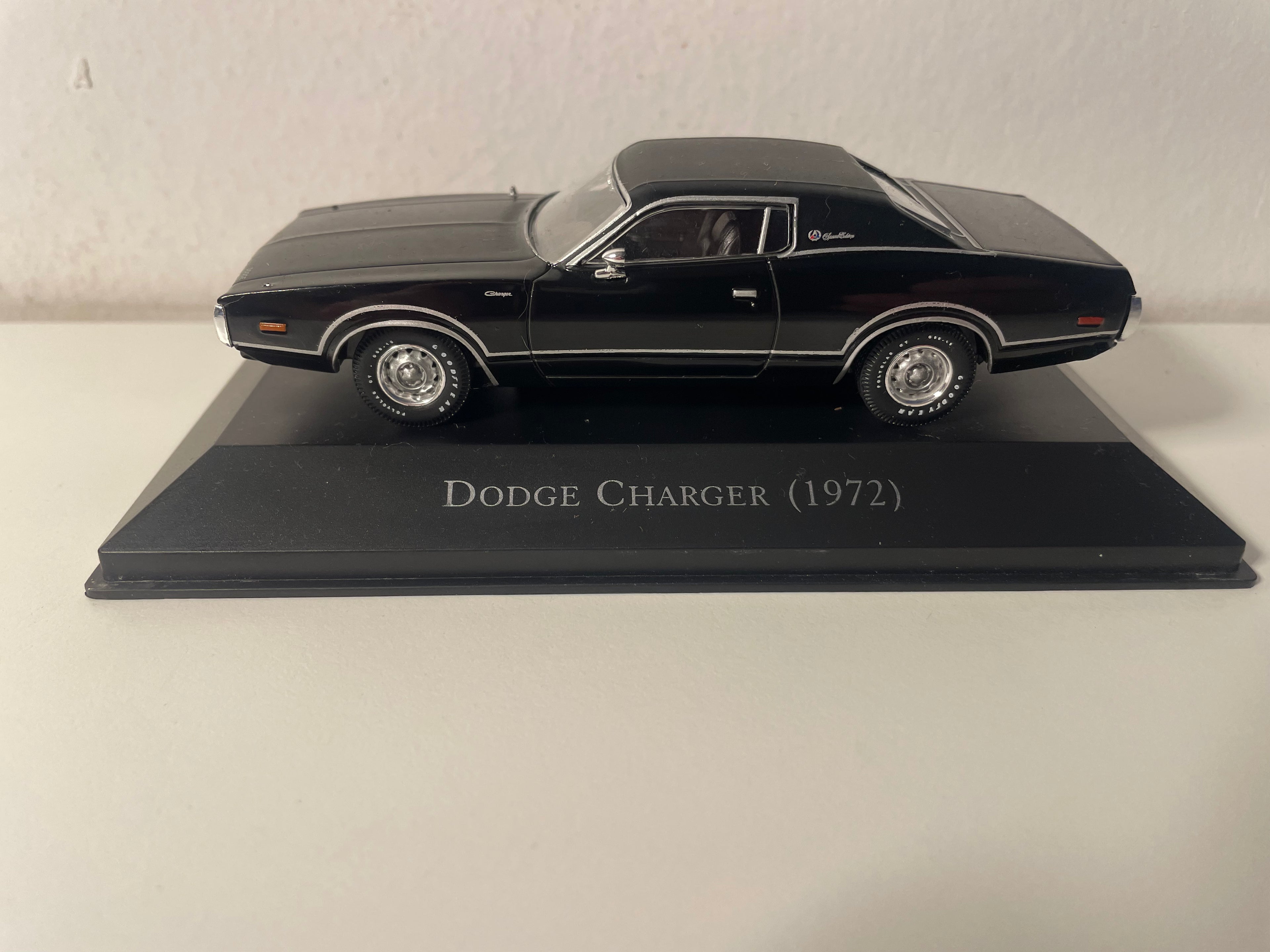 Dodge Charger Preto de 1972