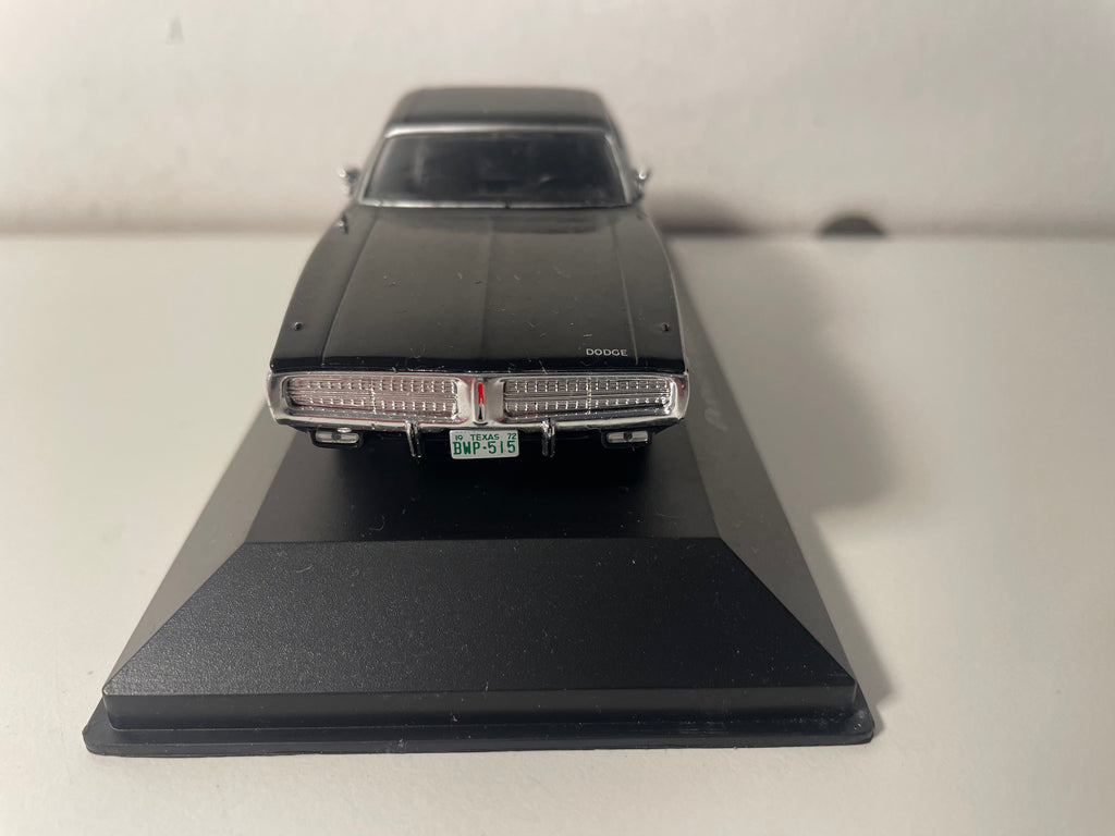 Dodge Charger Preto de 1972