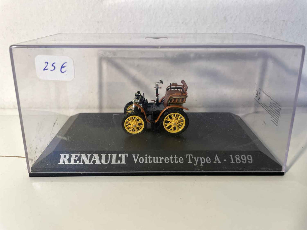 Renault Voiturette type A de 1899