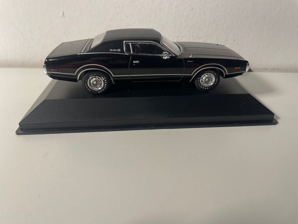 Dodge Charger Preto de 1972