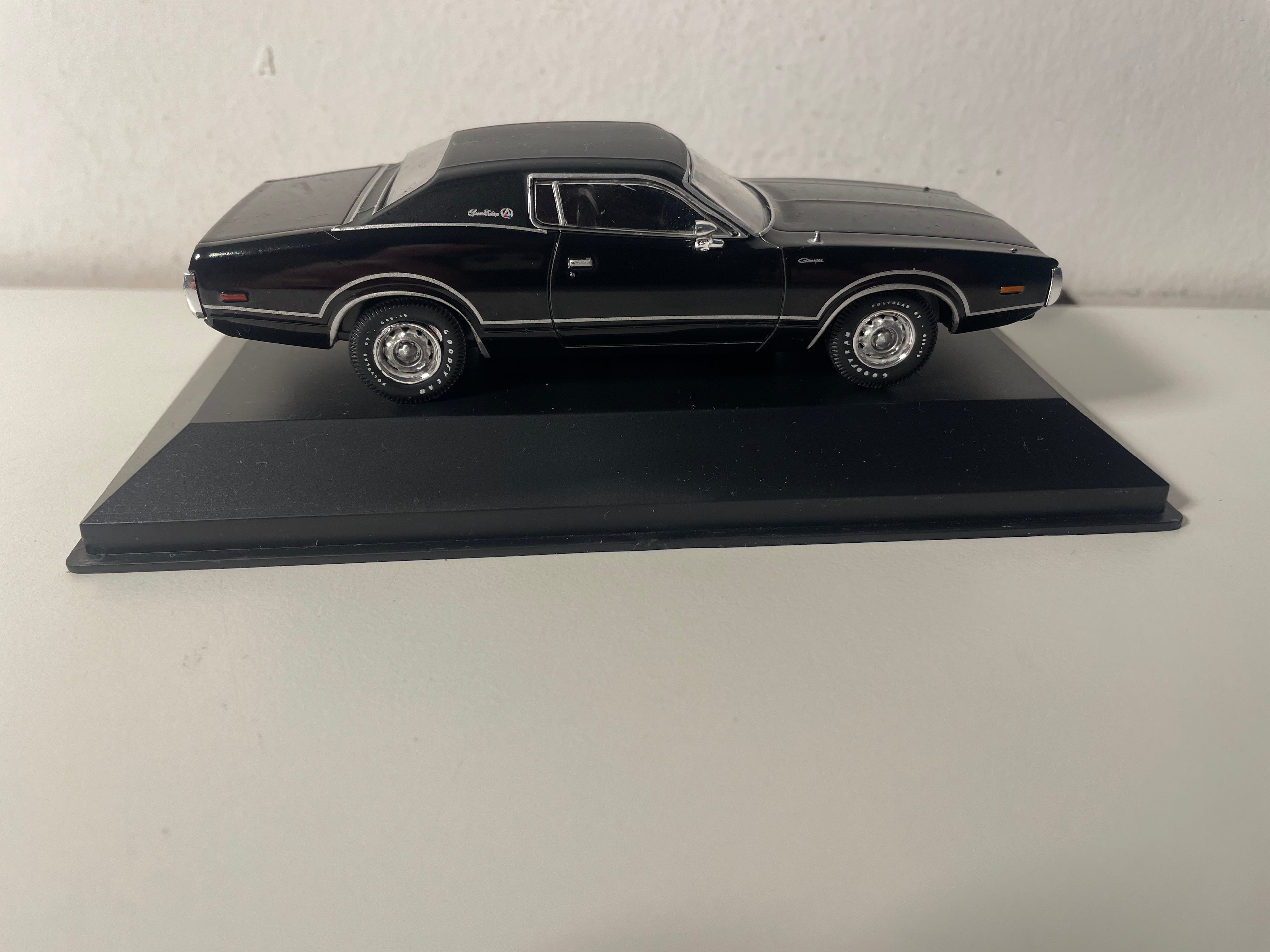 Dodge Charger Preto de 1972