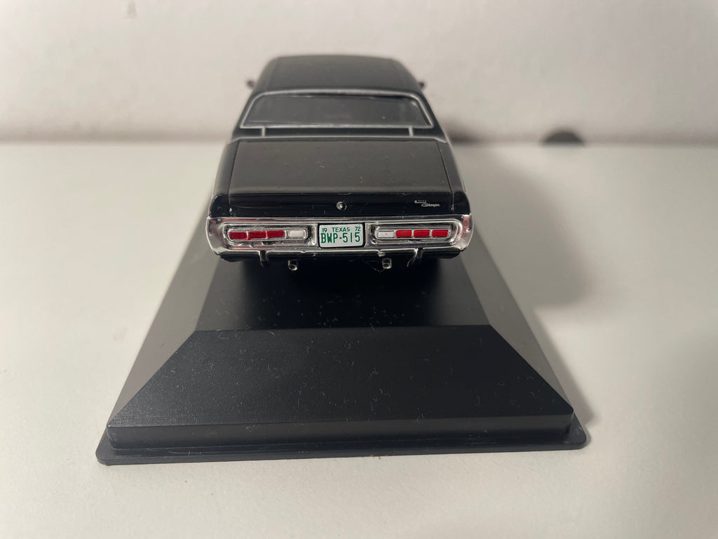 Dodge Charger Preto de 1972