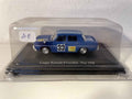Renault 8 Gordini azul com o número 33 - Pau 1968 (em blister)