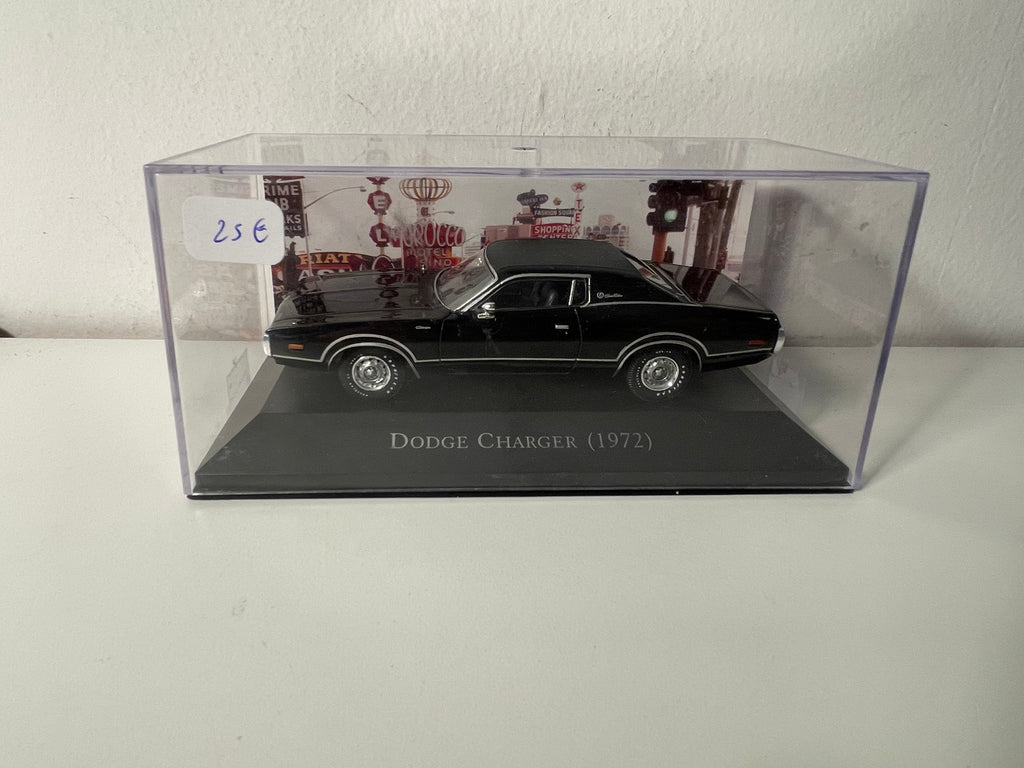 Dodge Charger Preto de 1972