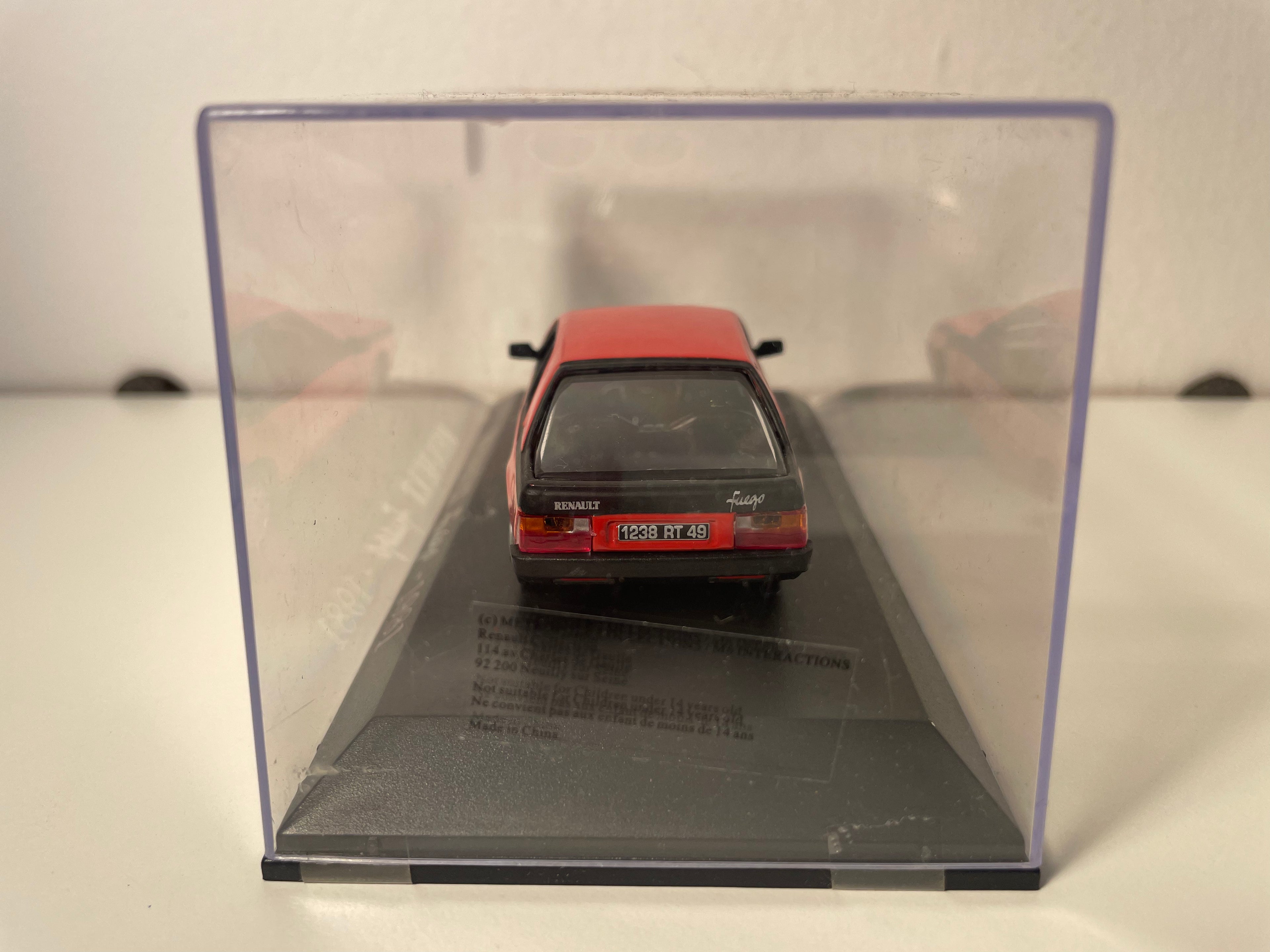 1981 roude Renault Fuego