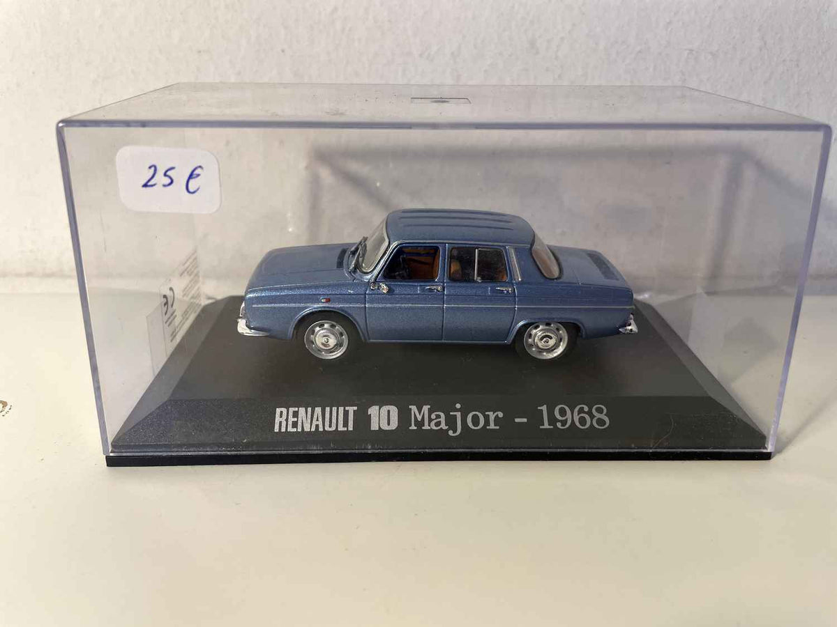 Blauwe Renault 10 Major uit 1968