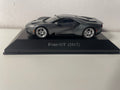 Ford GT grigia (diversi colori di grigio) del 2017