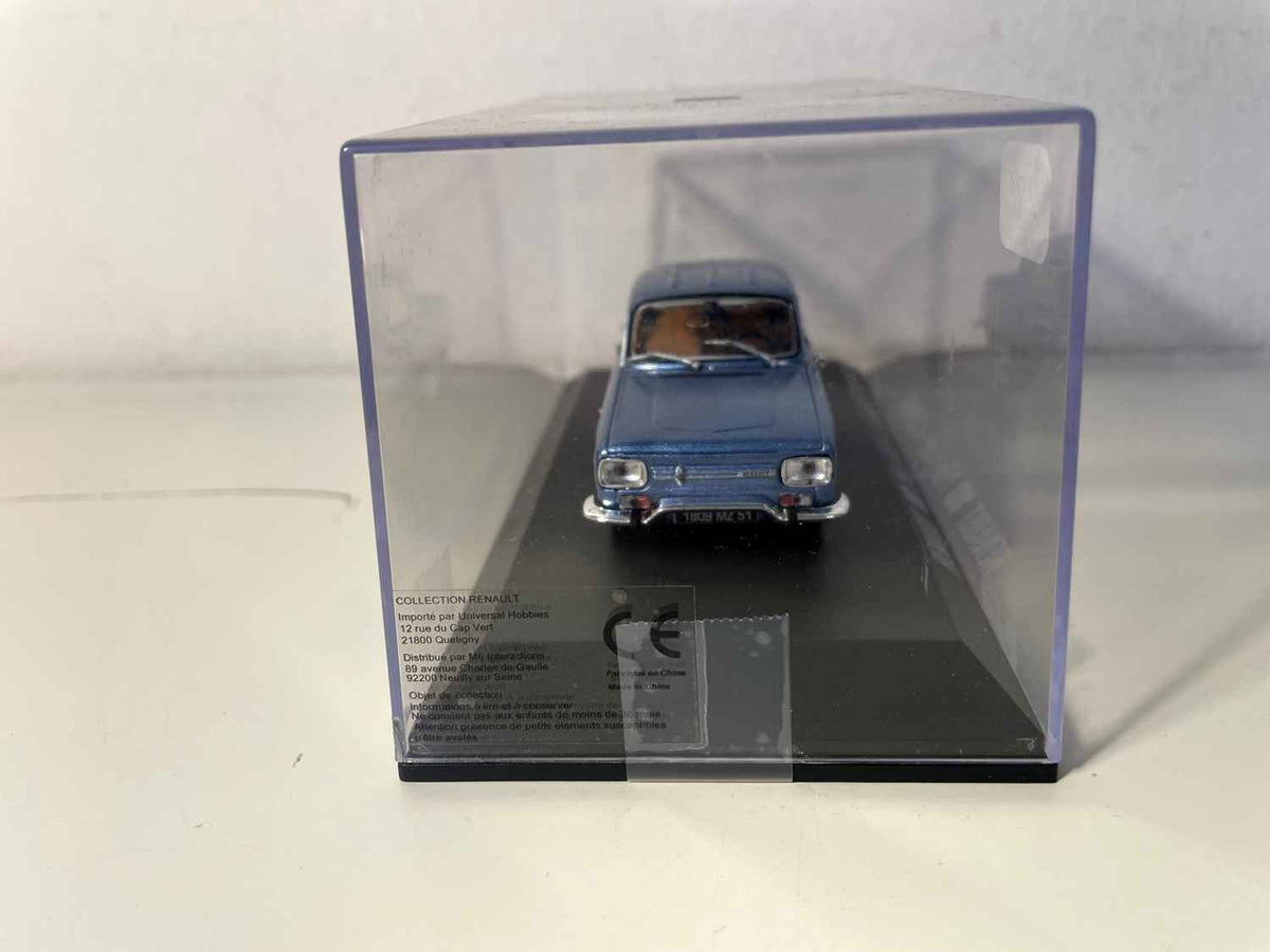 Blauwe Renault 10 Major uit 1968