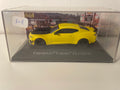 Chevrolet Camaro ZL1 jaune et noire de 2019 (voiture américaine)