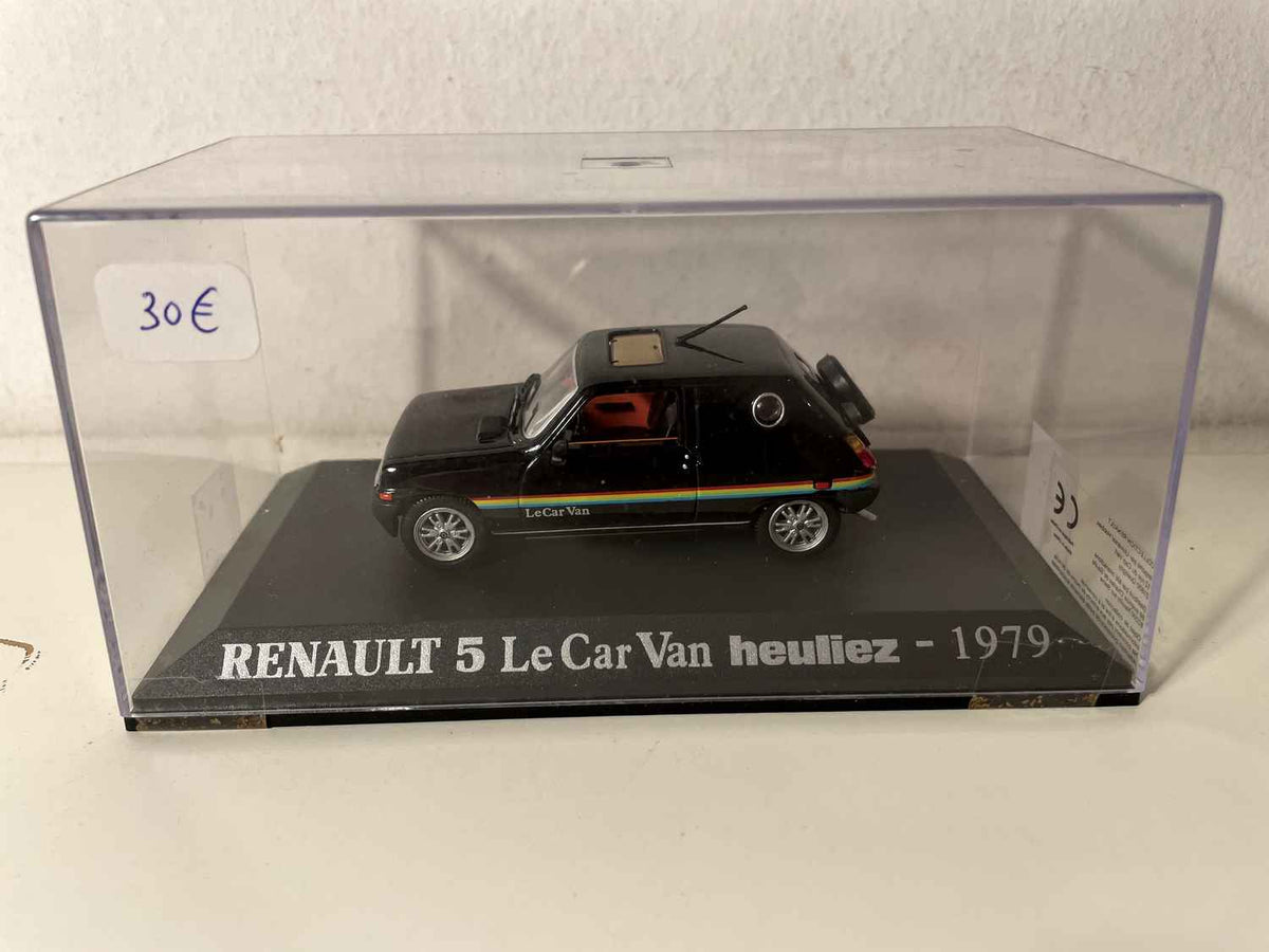 Renault 5 Le Car van Heuliez Noire von 1979