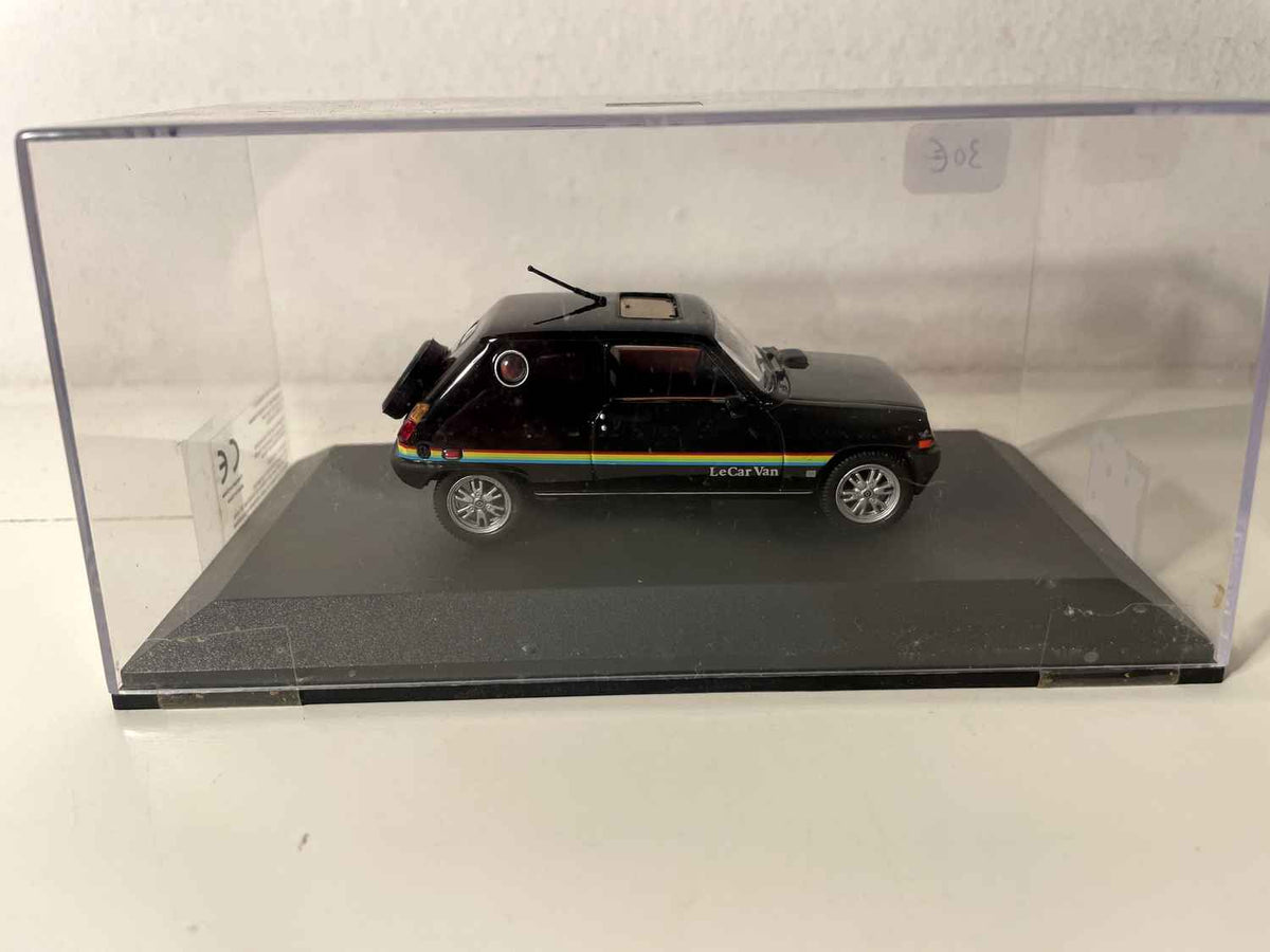 Renault 5 Le Car van Heuliez Noire von 1979