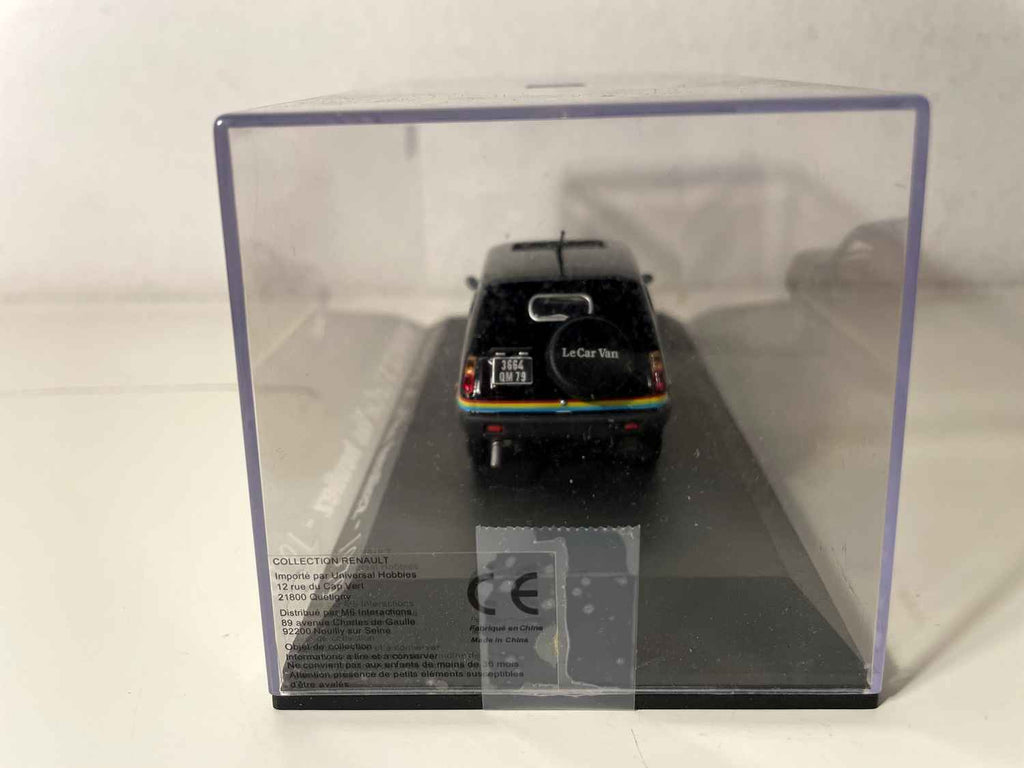 Renault 5 Le Car van Heuliez Noire von 1979