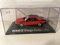 1983 Renault Fuego Turbo a rout mat schwaarzem Daach