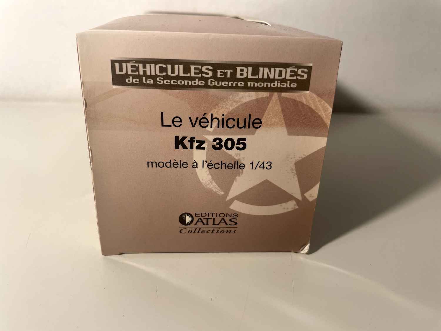 Ciężarówka pojazdu wojskowego Kfz 305