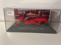 Chevrolet Corvette roja 2020