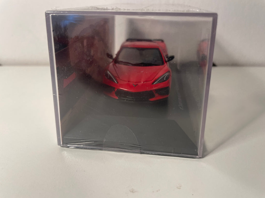 Chevrolet Corvette roja 2020
