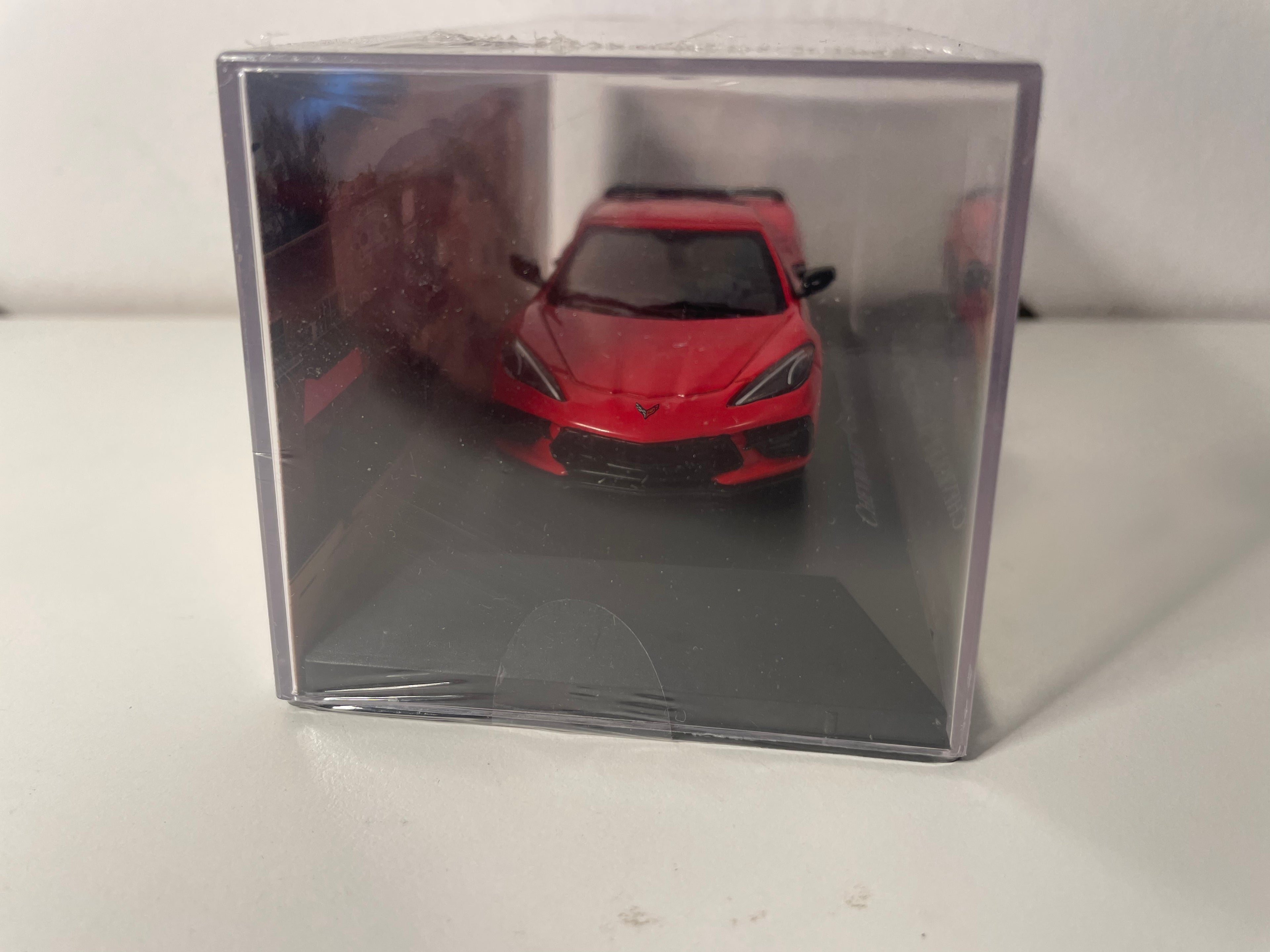 Chevrolet Corvette roja 2020