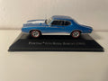 Pontiac GTO Royal Bobcat blu e bianco del 1969 (auto americana)