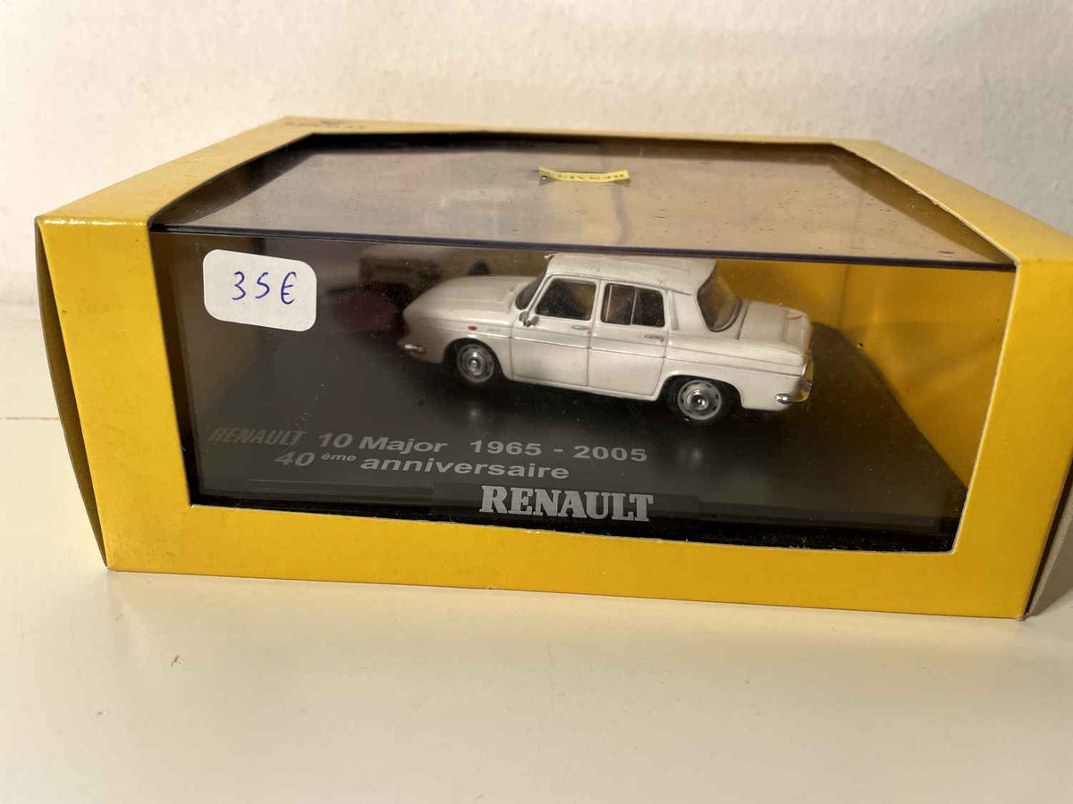 Renault 10 Major wit van 1965 (40-jarig jubileum: 1965 - 2005) - NOREV