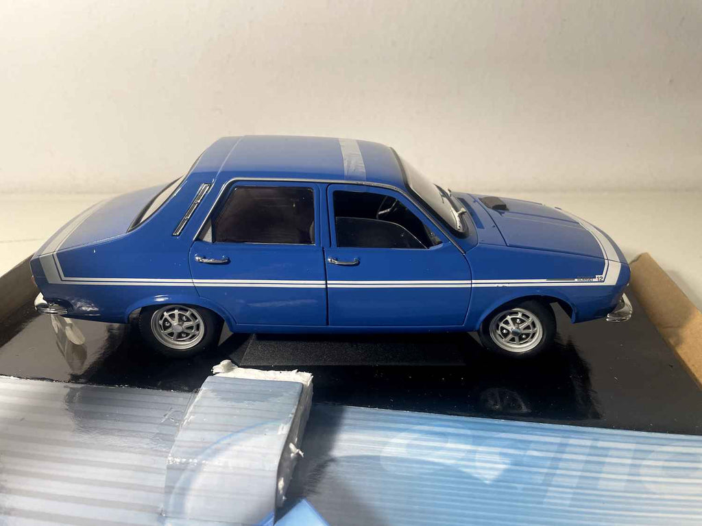 Renault 12 Gordini blo SOLIDO Referenz 8188 (Moossstaf 1:18)