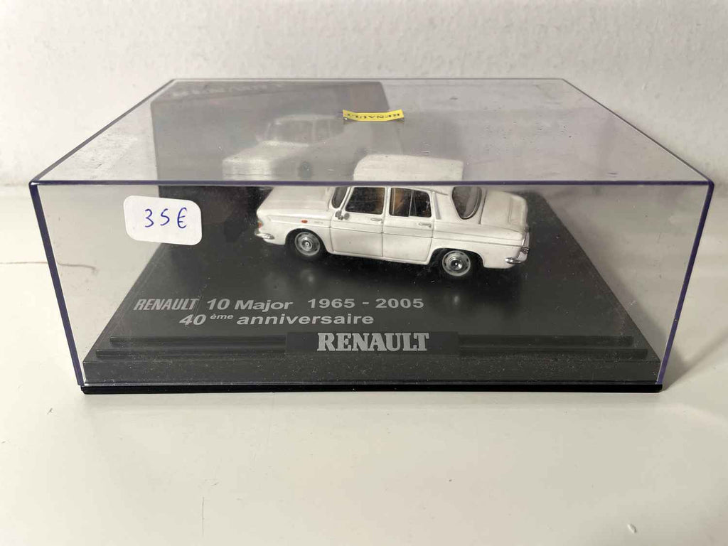 Renault 10 Major wit van 1965 (40-jarig jubileum: 1965 - 2005) - NOREV