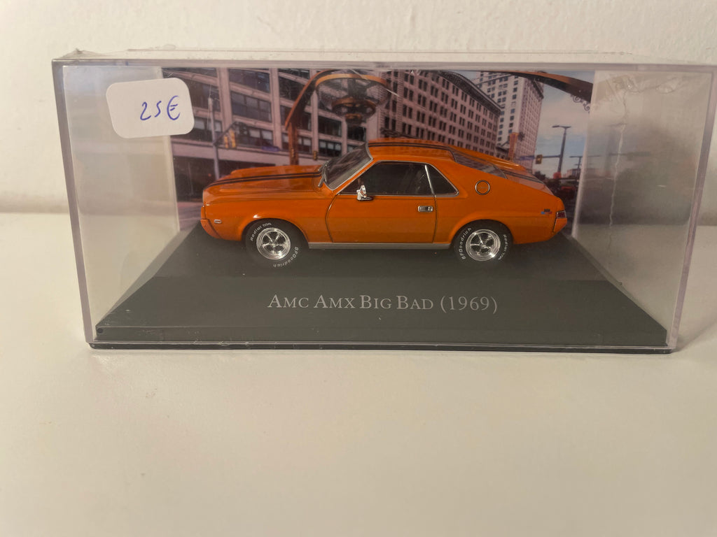 AMC AMX Big Bad Dark Orange/Brown ?? from 1969 (American Car)