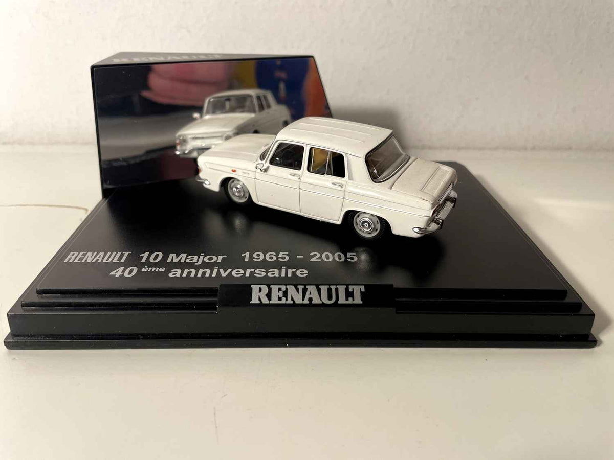 Renault 10 Major wit van 1965 (40-jarig jubileum: 1965 - 2005) - NOREV