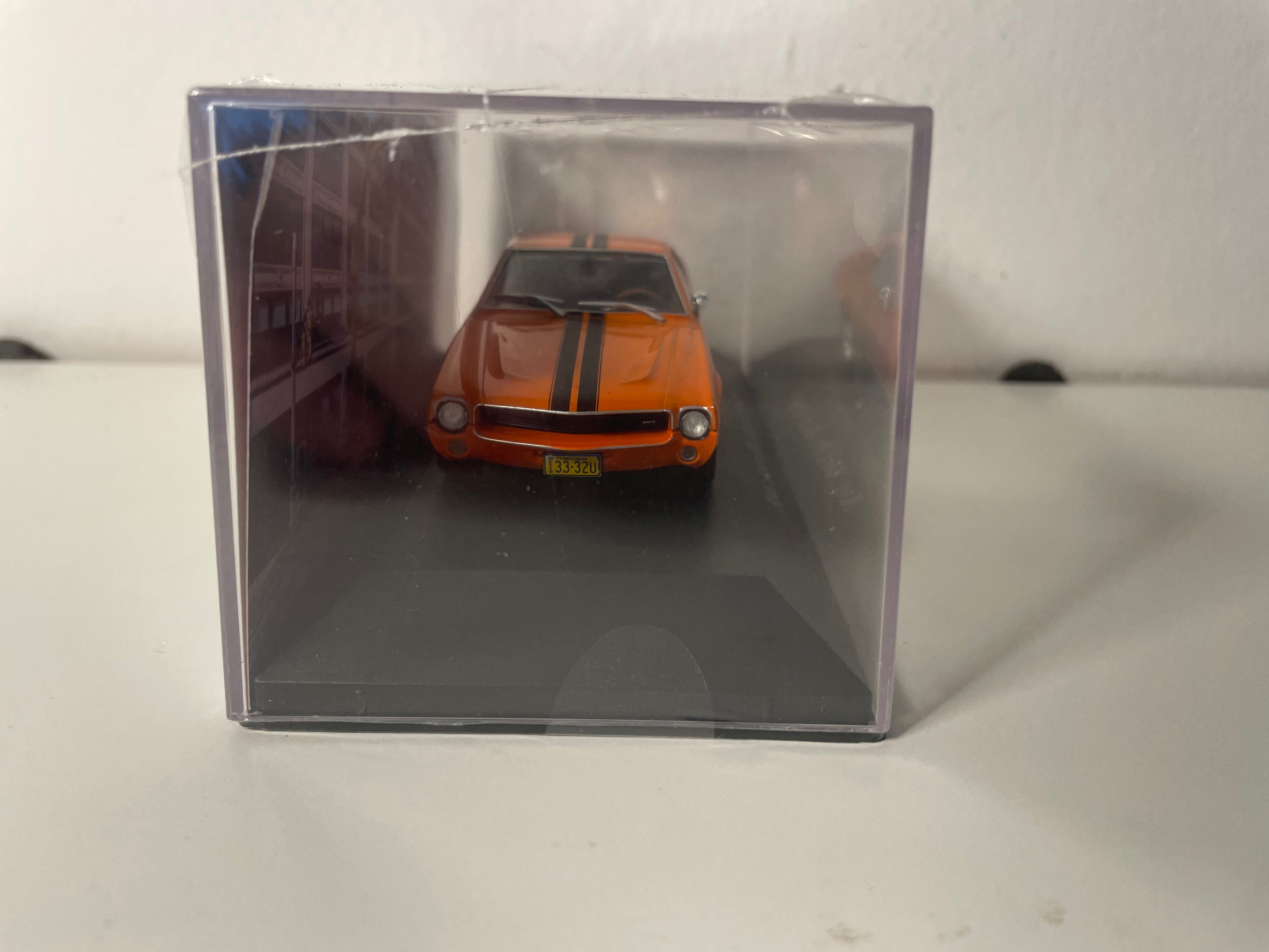AMC AMX Big Bad Dark Orange/Brown ?? from 1969 (American Car)