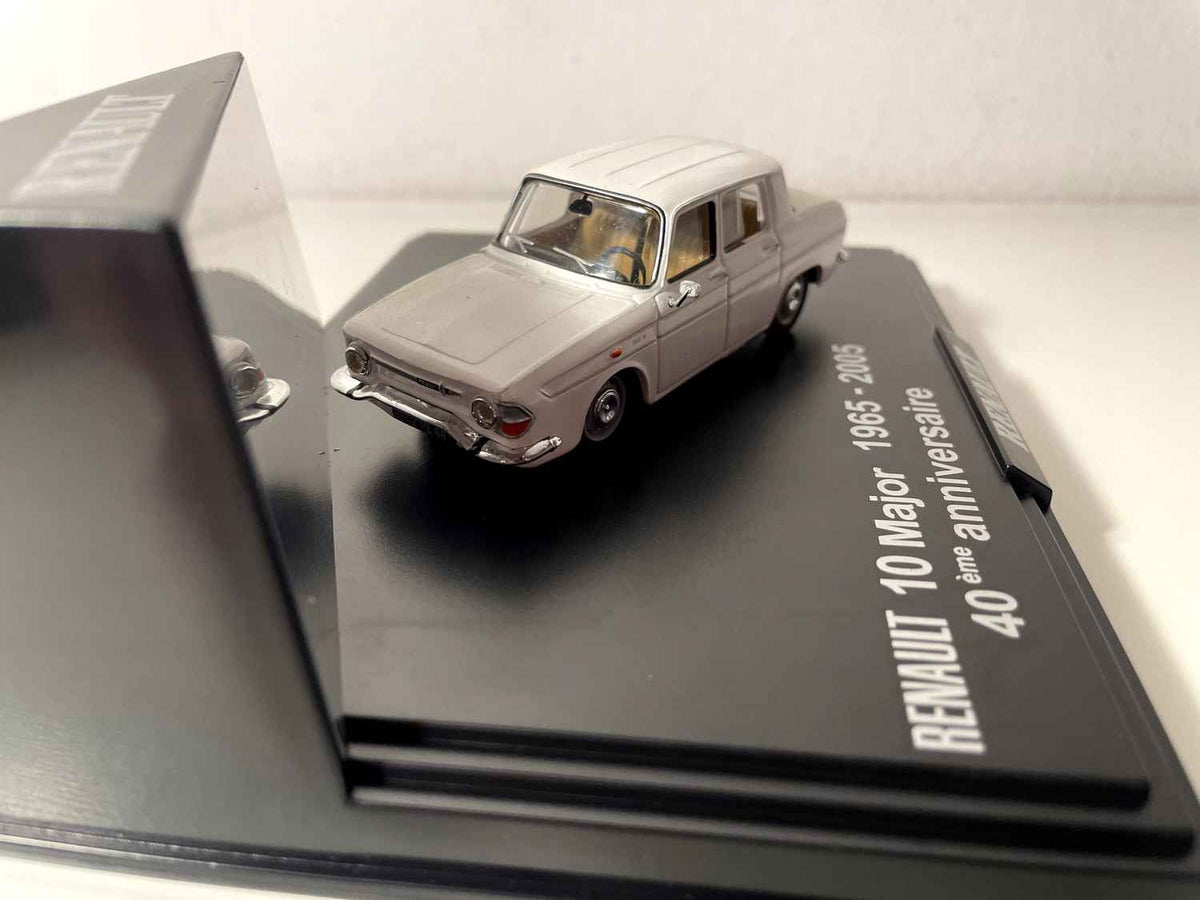 Renault 10 Major wit van 1965 (40-jarig jubileum: 1965 - 2005) - NOREV
