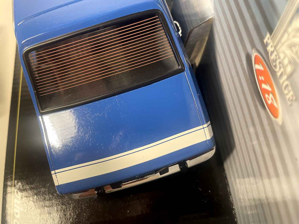 Renault 12 Gordini blo SOLIDO Referenz 8188 (Moossstaf 1:18)