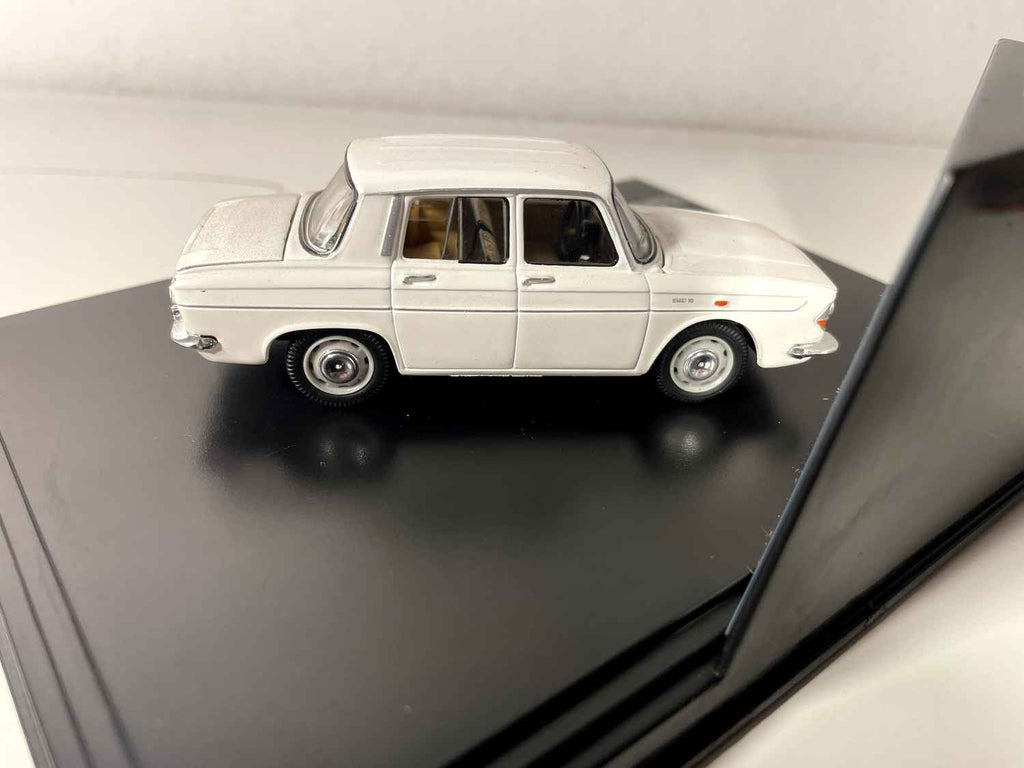 Renault 10 Major wit van 1965 (40-jarig jubileum: 1965 - 2005) - NOREV