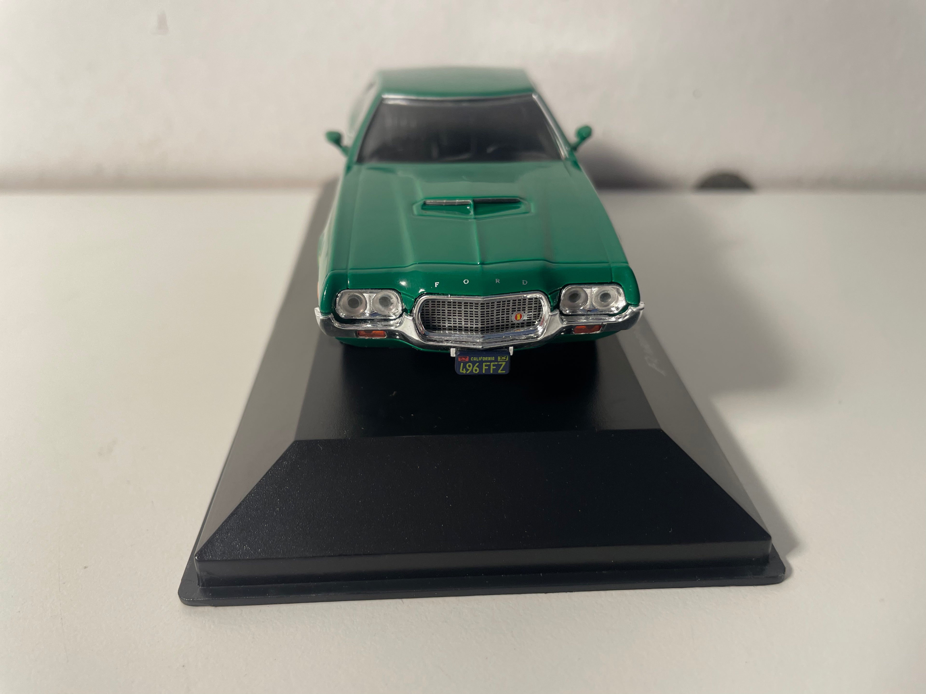1972 Green Ford Gran Torino Sport (American Car)