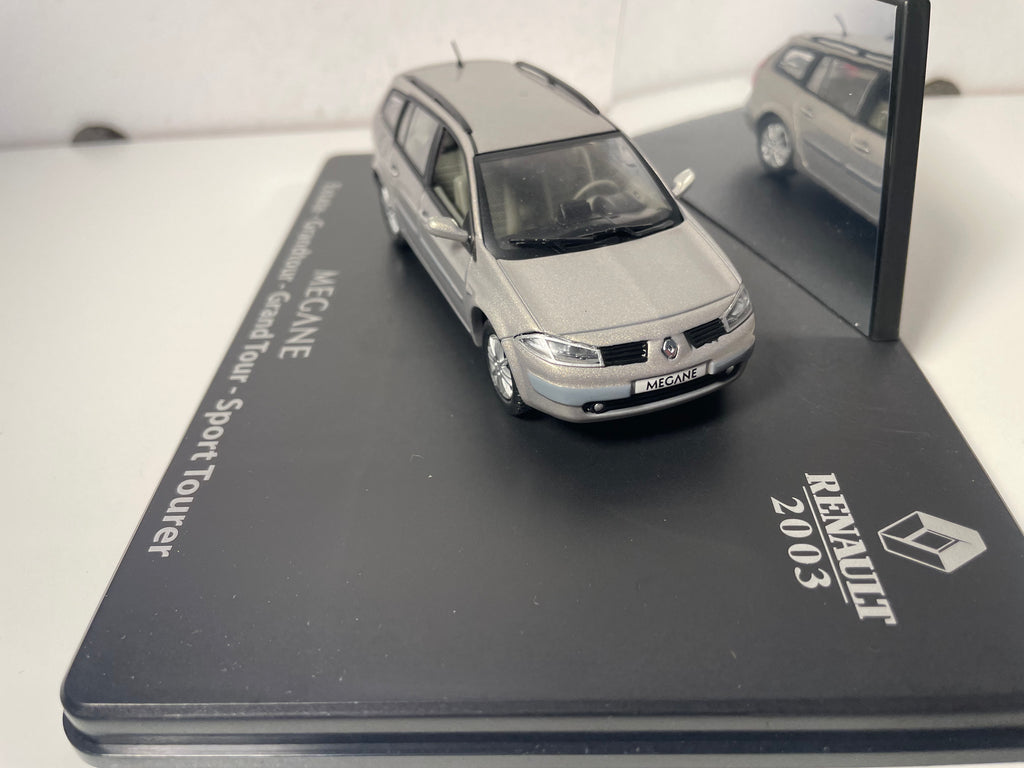 Renault Mégane Estate Grandtour grijs? van 2003 - ELIGOR - rechthoekige boxset (box nr. 5)